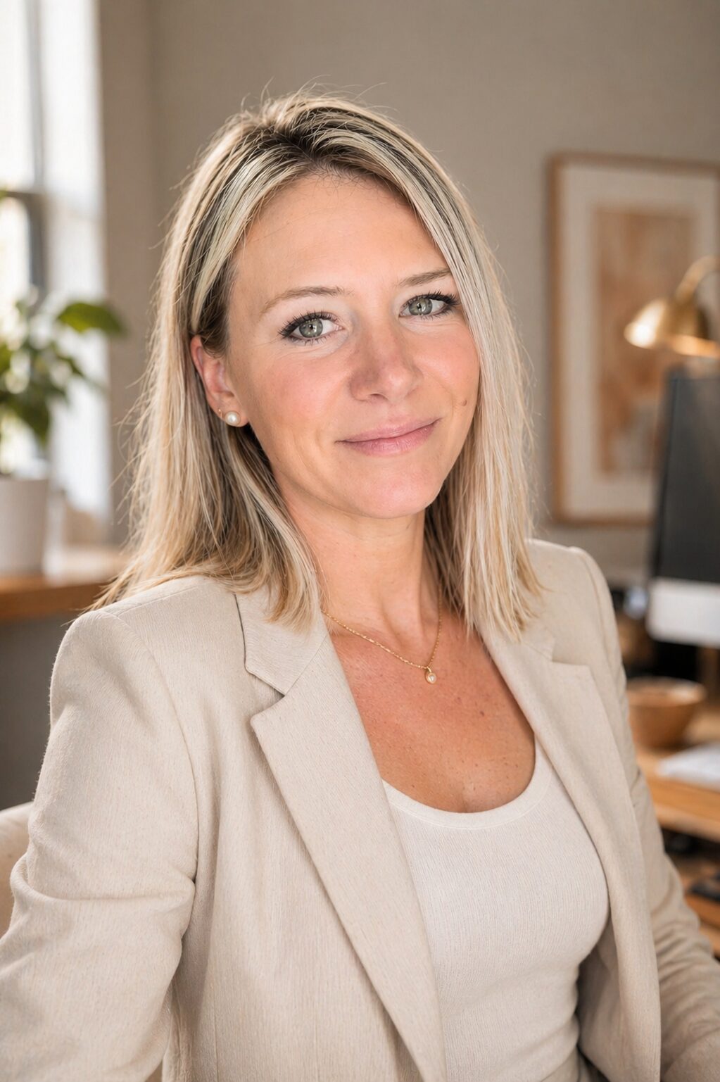 Audrey Eymond, fondatrice de l'agence web Digipeps à Marignane